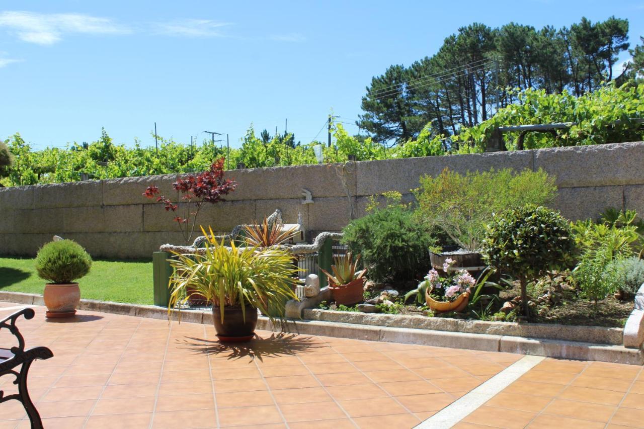 Apartamentos Os Cerros Portonovo Exterior photo